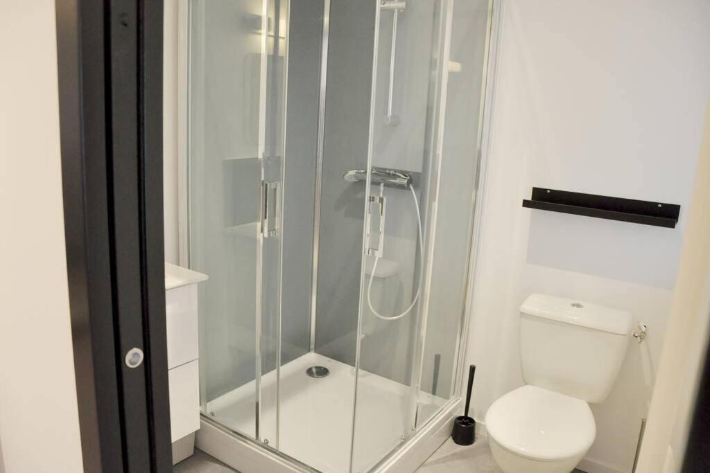 布雷斯特Freskenn 1, Studio 23M² Cosy & Chaleureux公寓 外观 照片